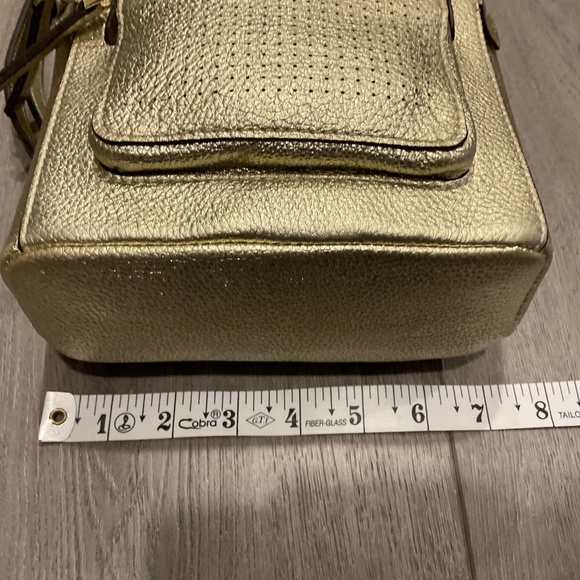 HENRI BENDEL Backpack Metallic Gold LIKE NEW main image 15